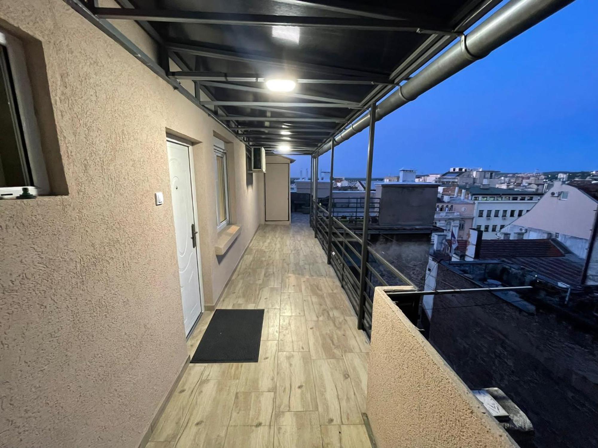 New Sky Terrace Apartment Belgrade Exterior photo